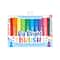 OOLY Big Bright Brush Easy Grip Jumbo Brush Tip Markers, 10ct.